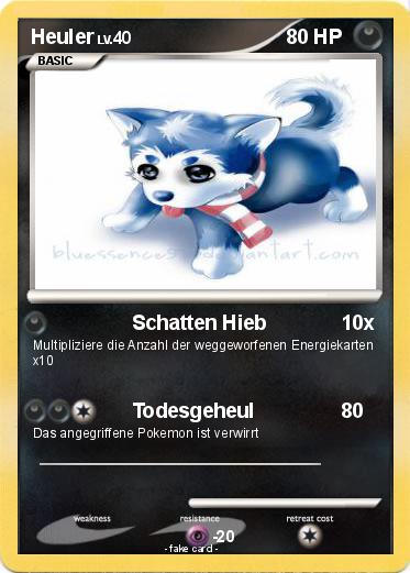 Pokemon Heuler
