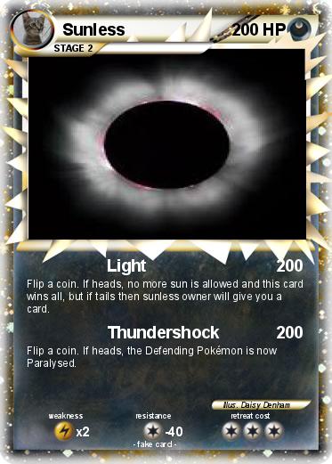 Pokemon Sunless