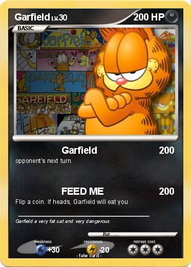 Pokemon Garfield