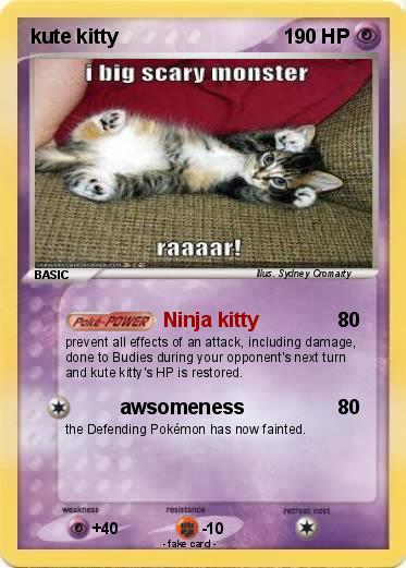 Pokemon kute kitty