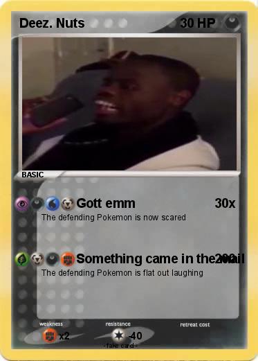 Pokemon Deez. Nuts