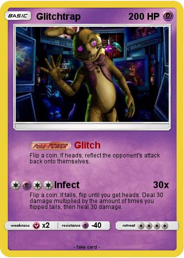 Pokemon Glitchtrap