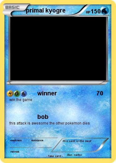 Pokemon primal kyogre