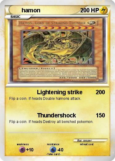 Pokemon hamon
