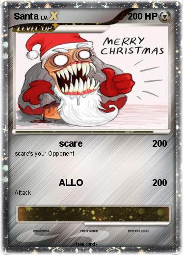 Pokemon Santa