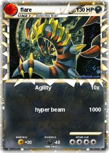 Pokemon flare