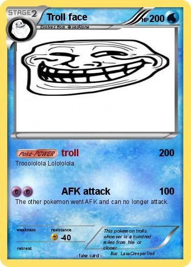 Pokemon Troll face