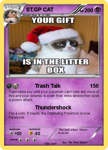 Pokemon ST.GP CAT