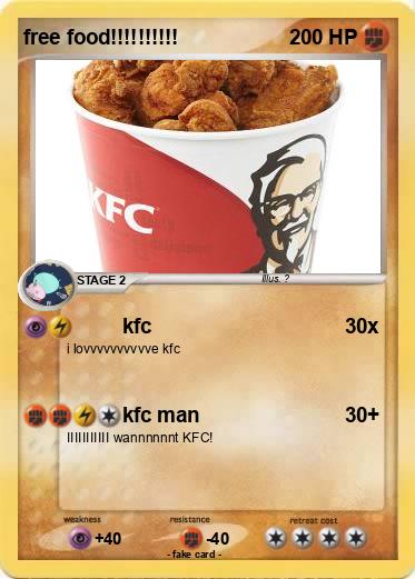 Pokemon free food!!!!!!!!!!