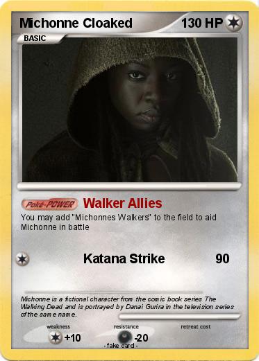 Pokemon Michonne Cloaked