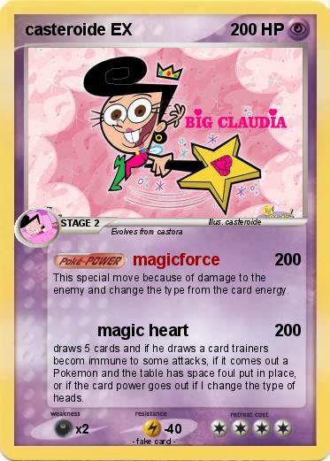 Pokemon casteroide EX