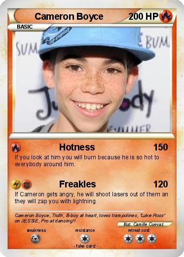 Pokemon Cameron Boyce