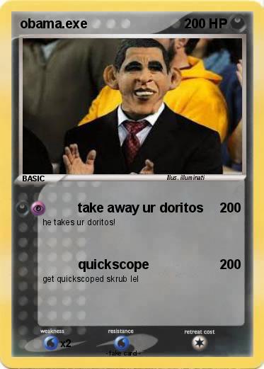 Pokemon obama.exe