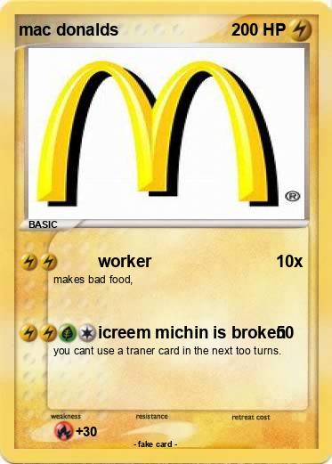 Pokemon mac donalds