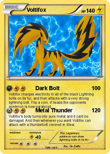 Pokemon Voltifox