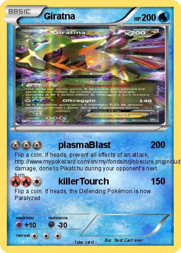 Pokemon Giratna