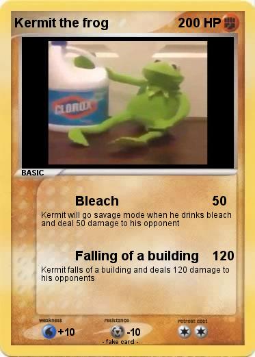 Pokemon Kermit the frog