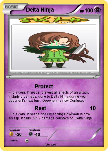 Pokemon Delta Ninja