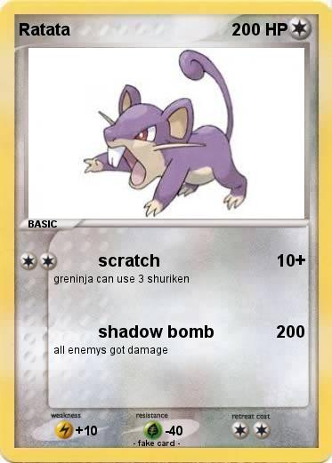 Pokemon Ratata