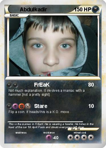 Pokemon Abdulkadir