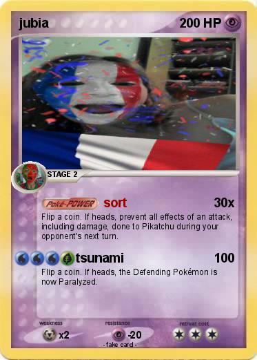 Pokemon jubia