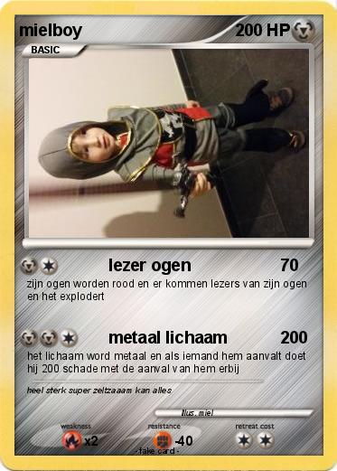 Pokemon mielboy