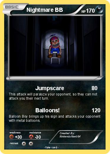 Pokemon Nightmare BB