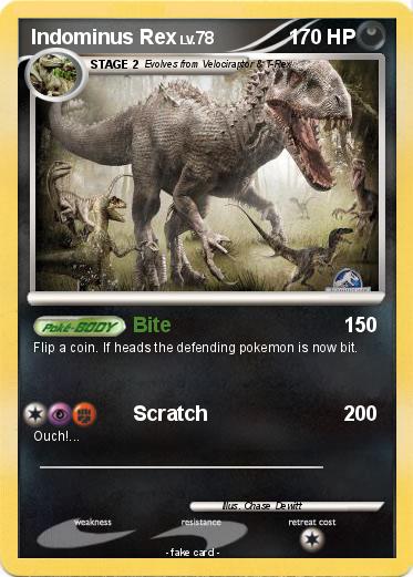Pokemon Indominus Rex