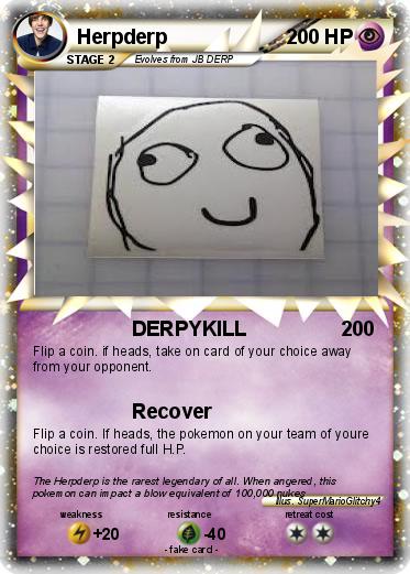 Pokemon Herpderp