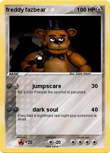 Pokemon freddy fazbear