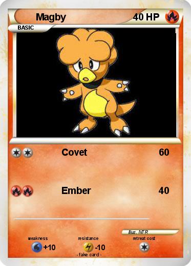 Pokemon Magby