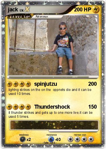 Pokemon jack