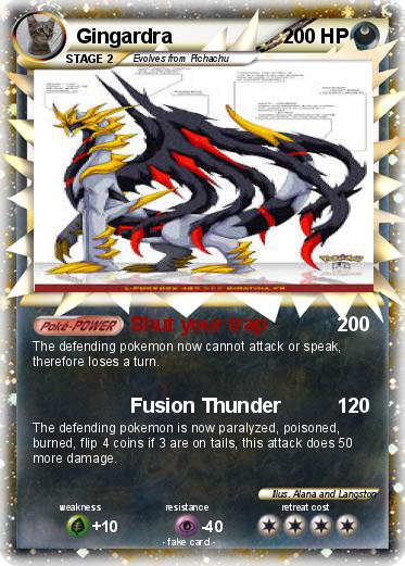 Pokemon Gingardra
