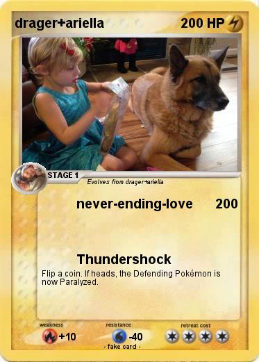 Pokemon drager+ariella