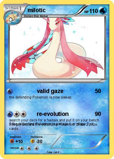 Pokemon milotic