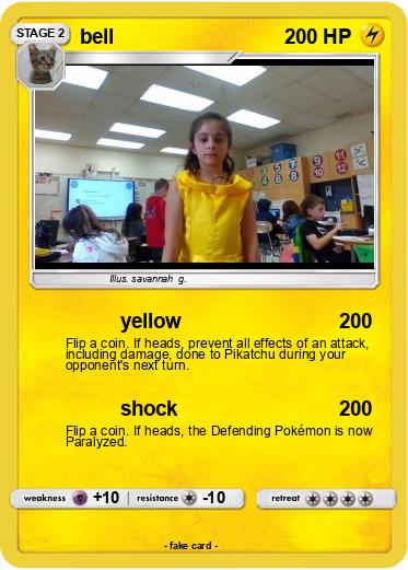 Pokemon bell