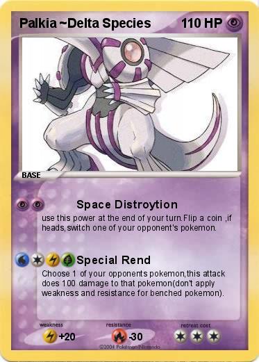 Pokemon Palkia ~Delta Species 