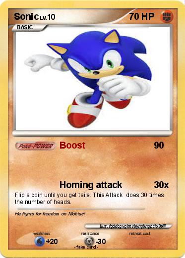 Pokemon Sonic