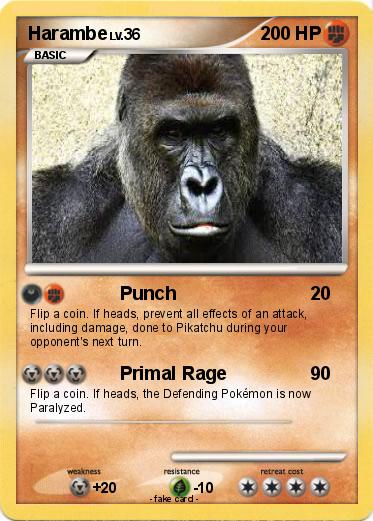 Pokemon Harambe