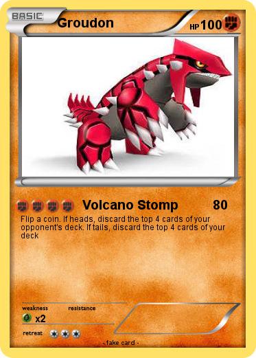 Pokemon Groudon