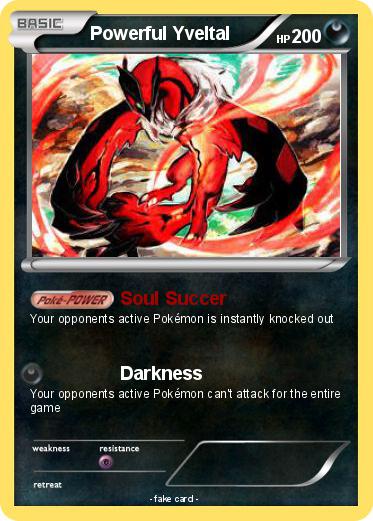 Pokemon Powerful Yveltal