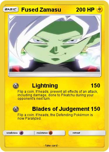 Pokemon Fused Zamasu