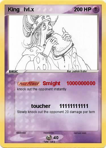 Pokemon King   lvl.x