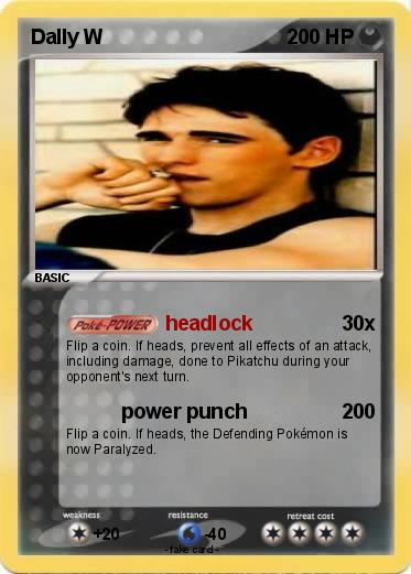 Pokemon Dally W