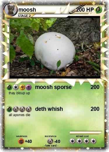Pokemon moosh