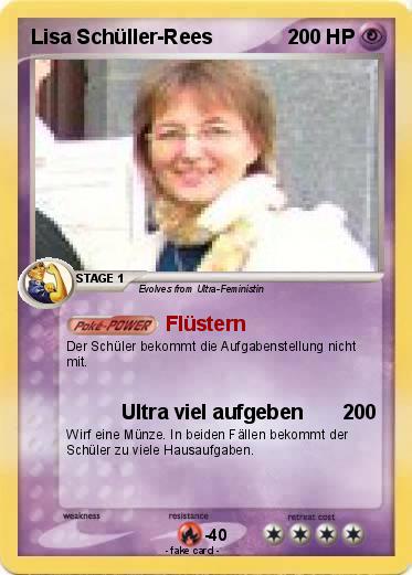 Pokemon Lisa Schüller-Rees