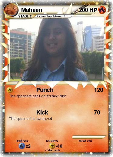 Pokemon Maheen
