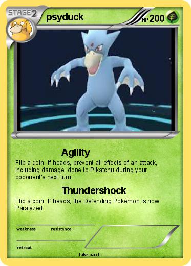 Pokemon psyduck