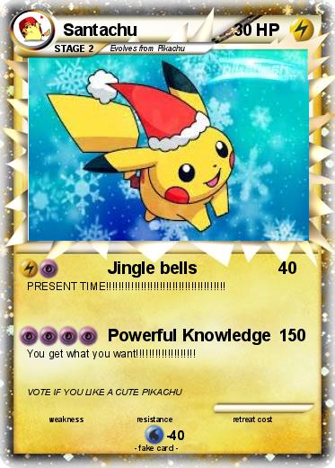 Pokemon Santachu