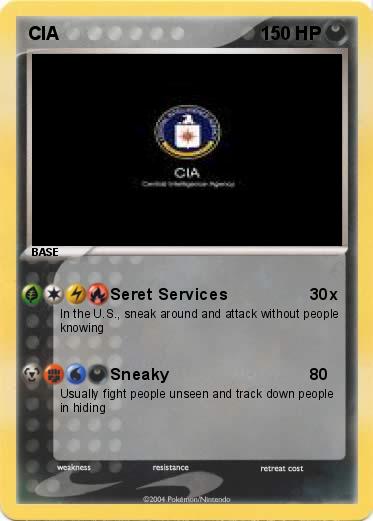 Pokemon CIA